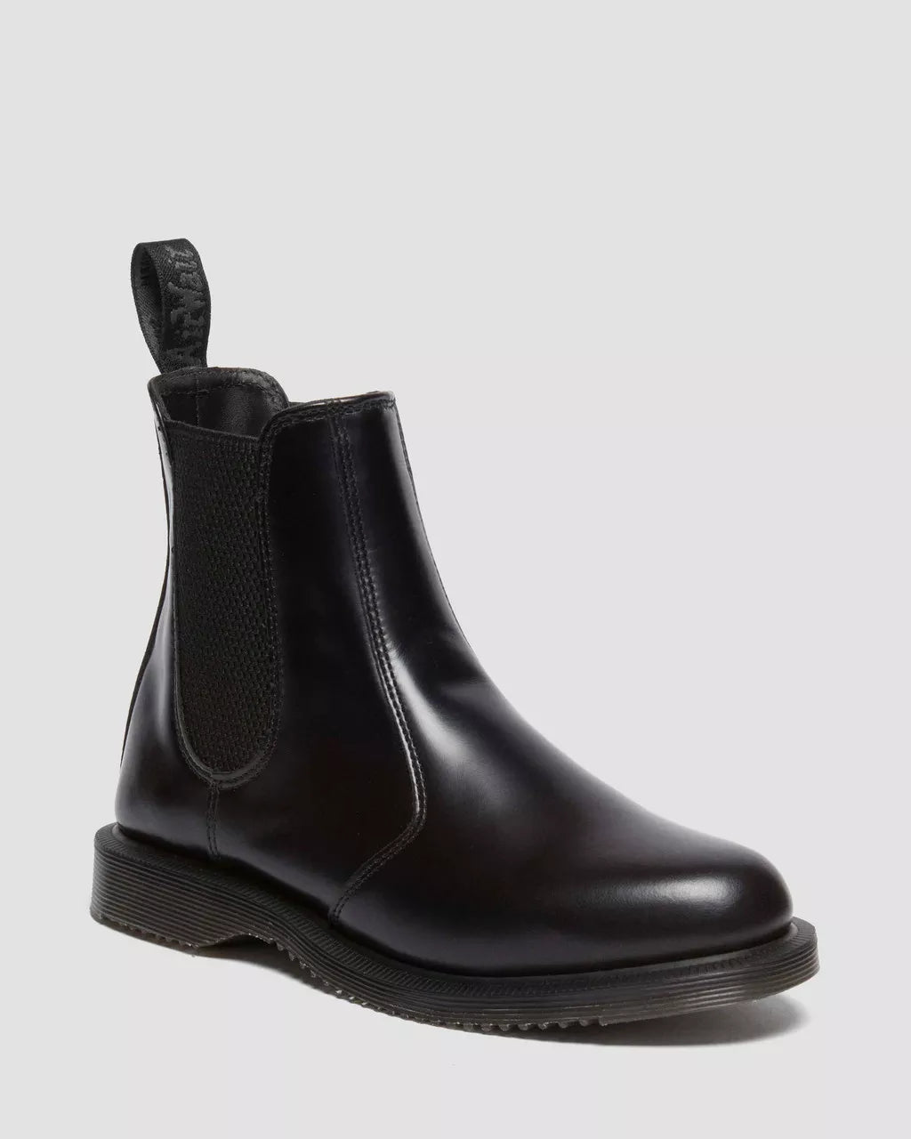 Flora - Black Polished Smooth