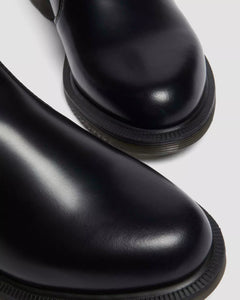 Flora - Black Polished Smooth