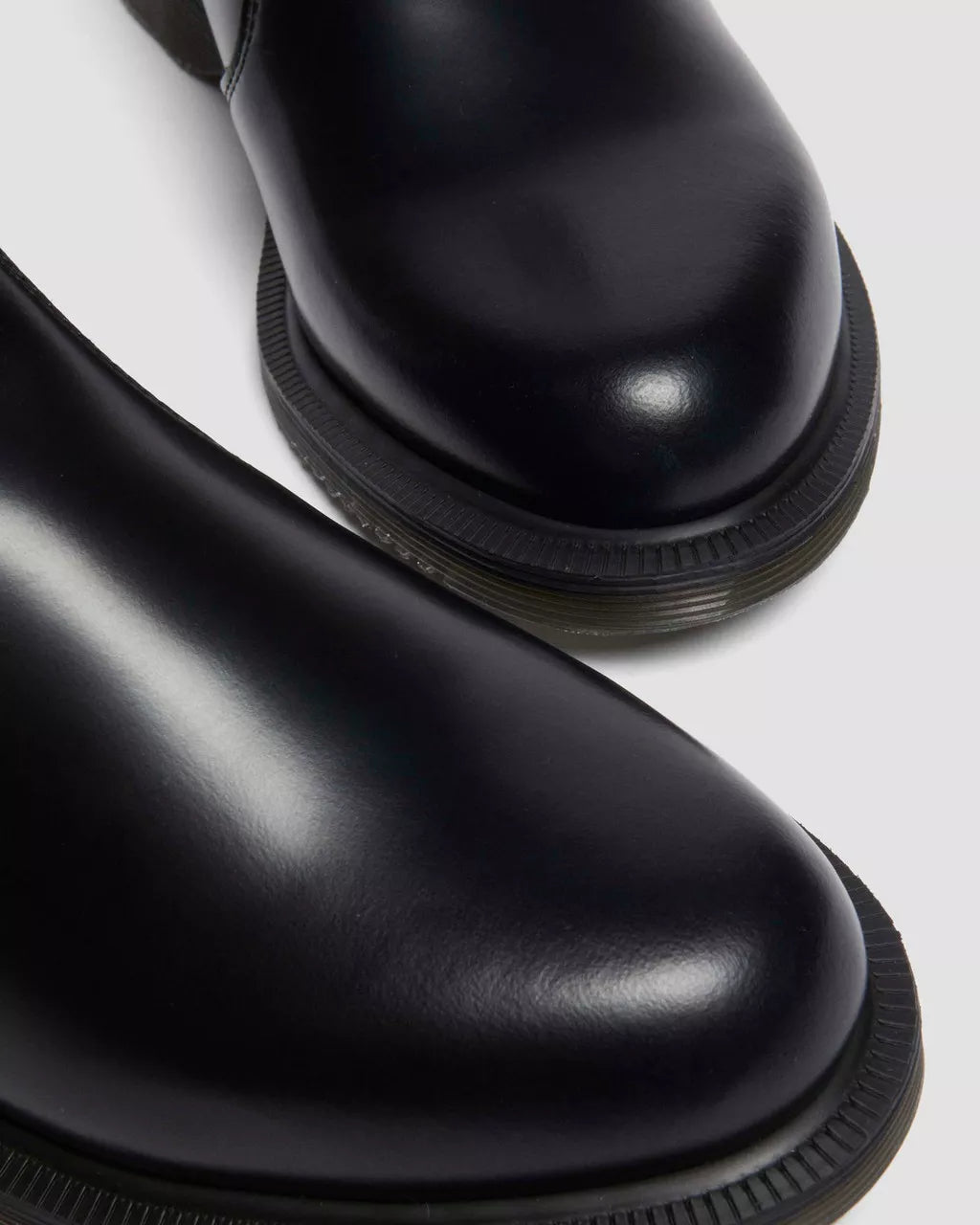 Flora - Black Polished Smooth
