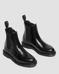 Flora - Black Polished Smooth
