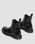 Flora - Black Polished Smooth