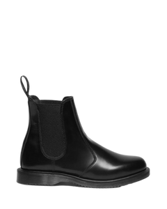 Flora - Black Polished Smooth