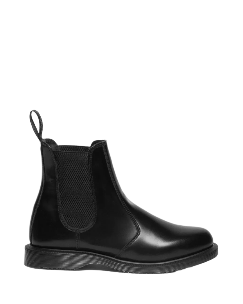 Flora - Black Polished Smooth