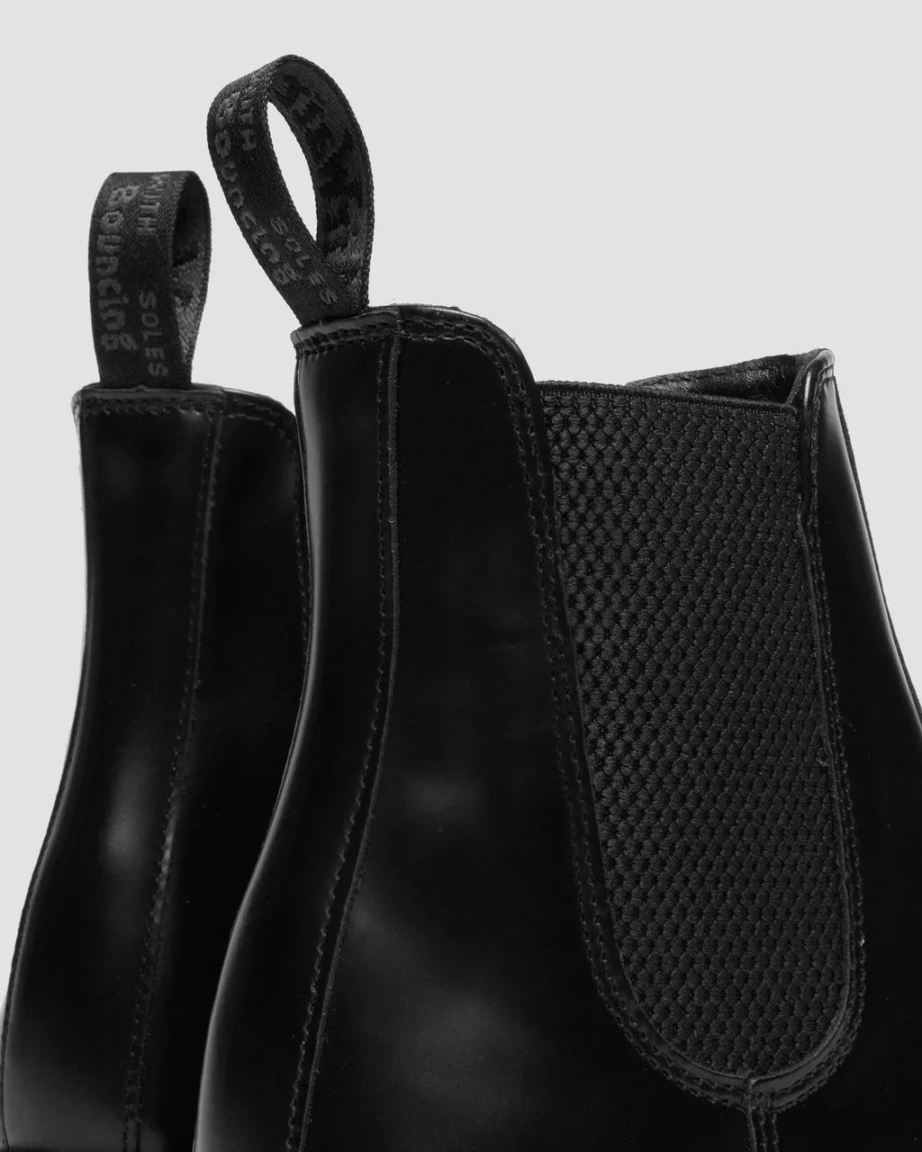 Flora - Black Polished Smooth
