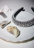 Day Crystal Hair Band - Silver