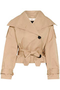 UmayaIW Short Trench - Tannin