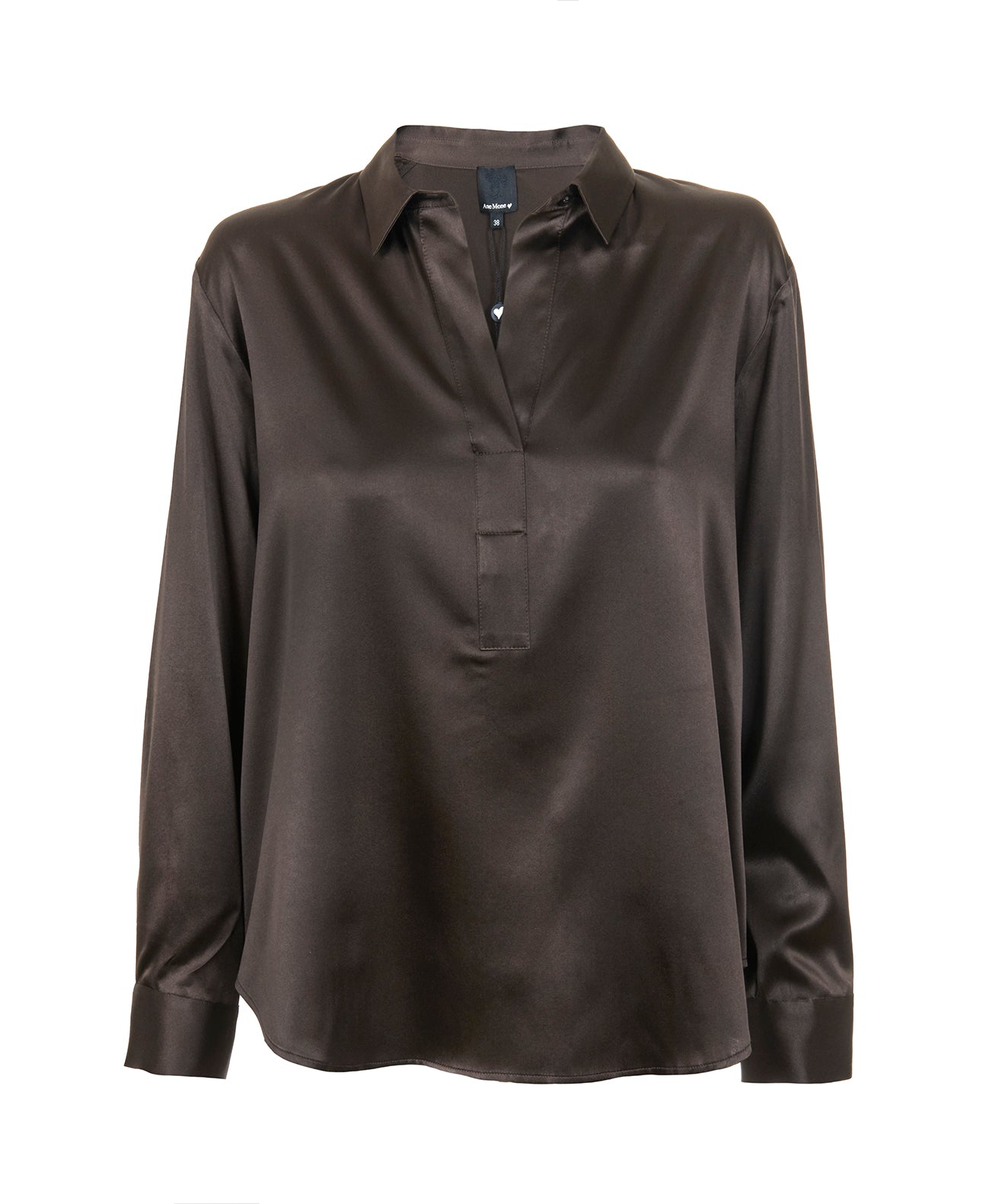 Leia Blus - Brun