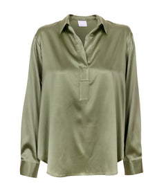 Leia Blouse - Pale Green