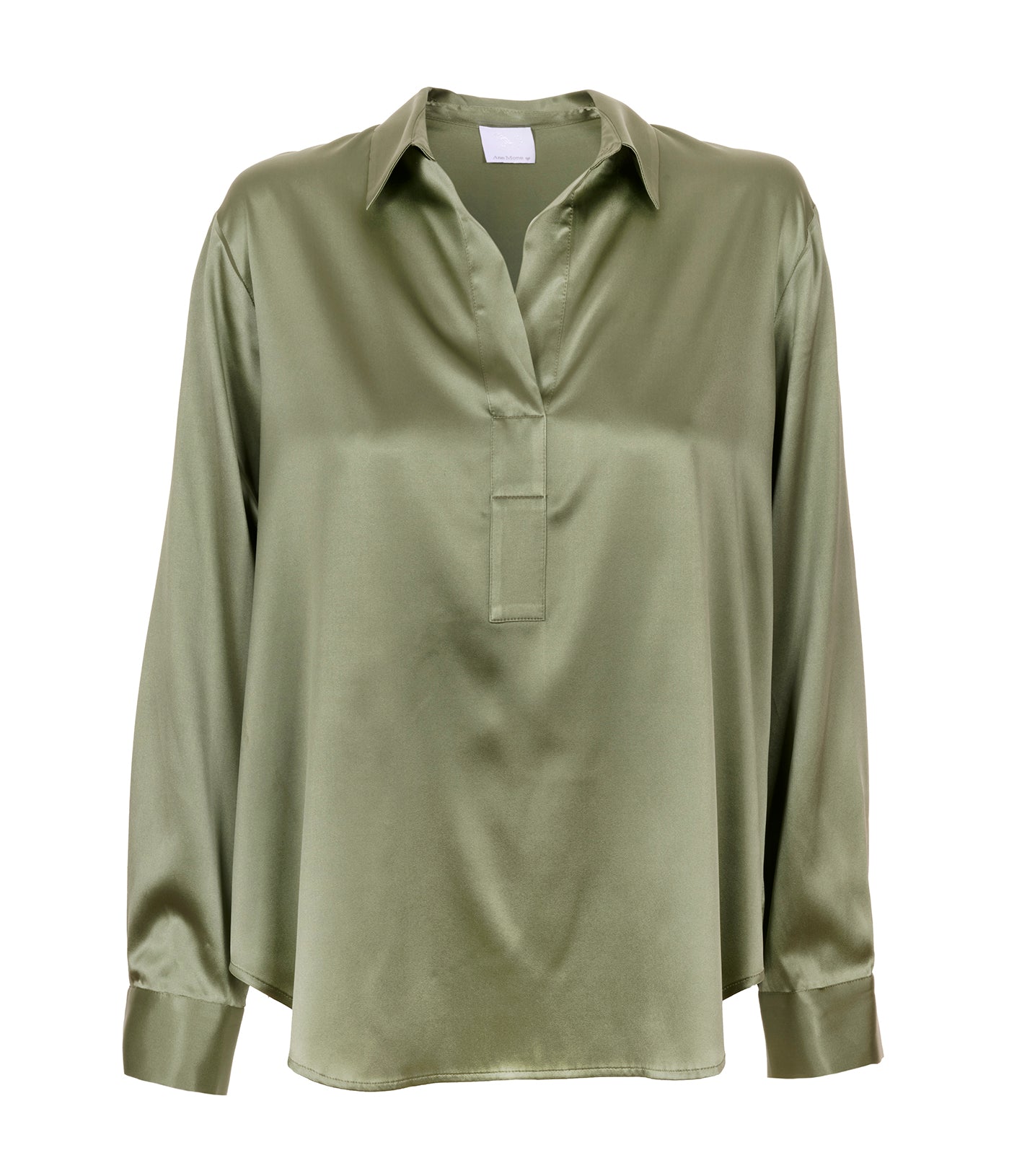 Leia Blouse - Pale Green
