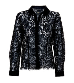 Lily Blouse - Black