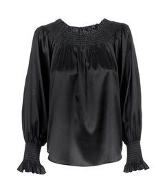 Mila Blouse - Black