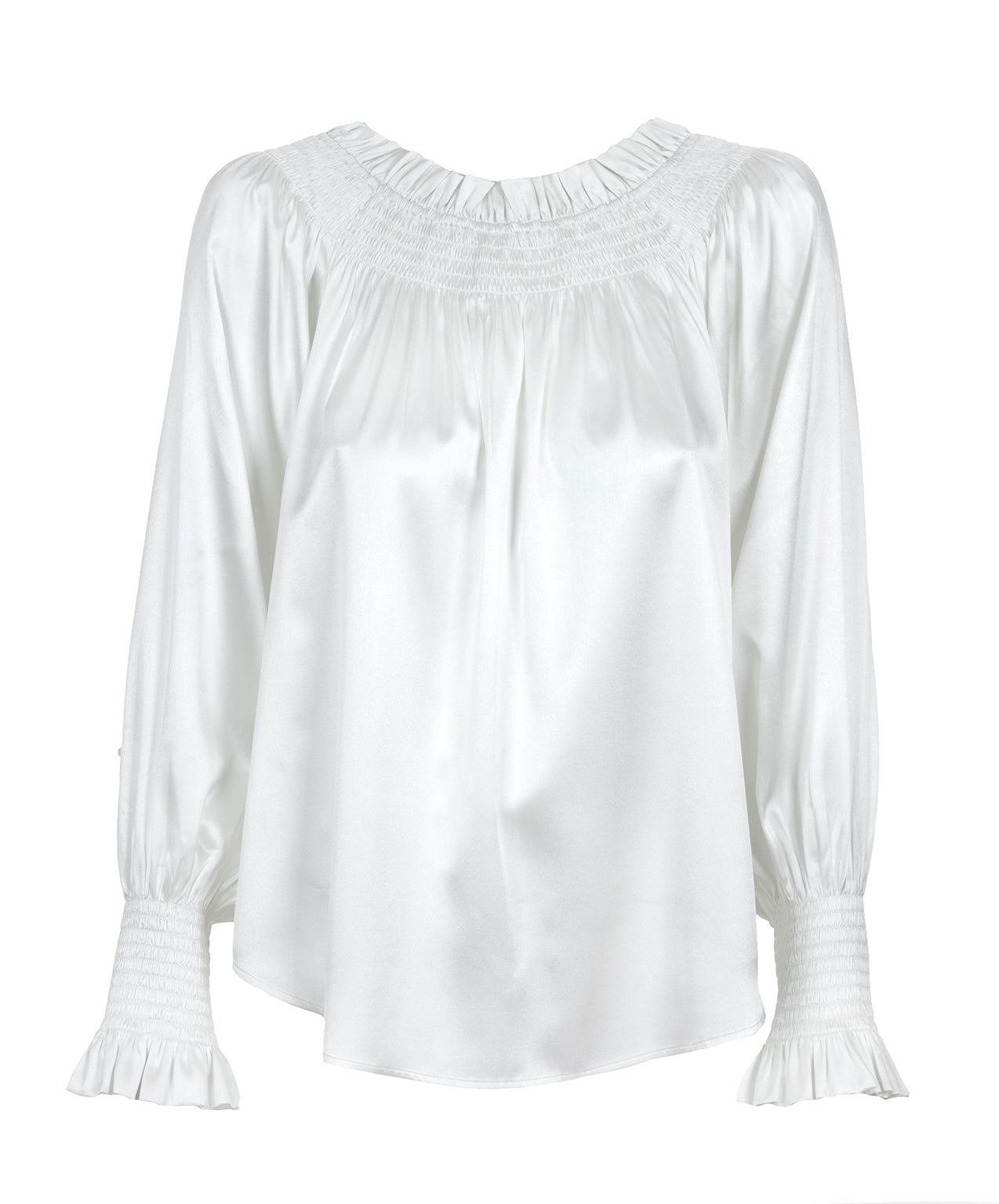 Mila Blouse - Offwhite