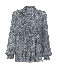 Vilja Blouse - Black