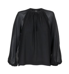 Nora Blouse - Black