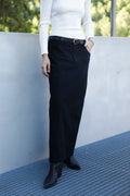 Juliette Long Skirt - Black