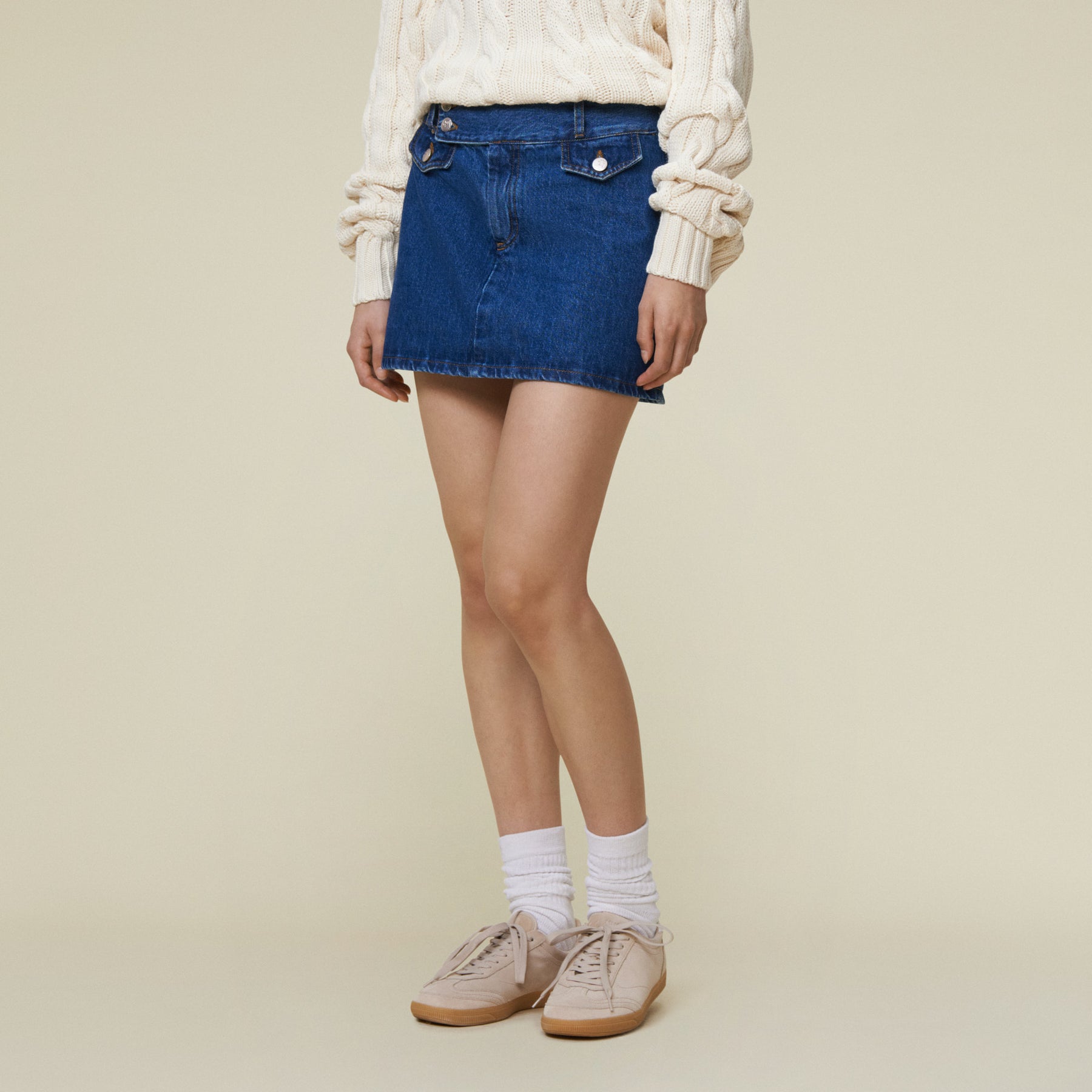 Lois Jeans Madelyn Denimkjol