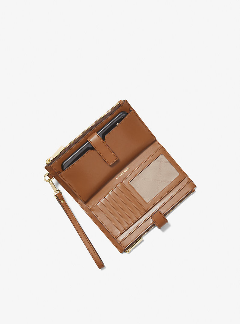 Dblzp Wristlet - Brun