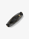 Sm Bracelet Pouchette Suede - Black