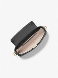 Michael Kors Sm Conv Xbody Pouchette - Svart/Guld