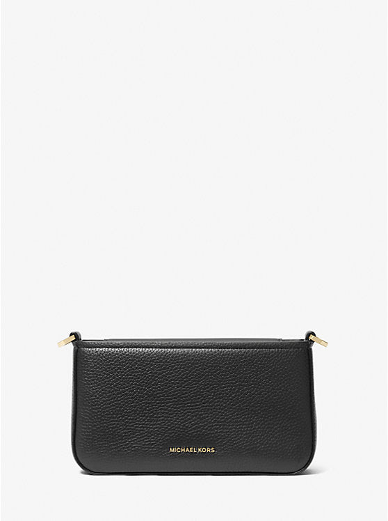 Michael Kors Sm Conv Xbody Pouchette - Svart/Guld