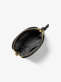 Jet Set Charm Chain Phone Crossbody - Black