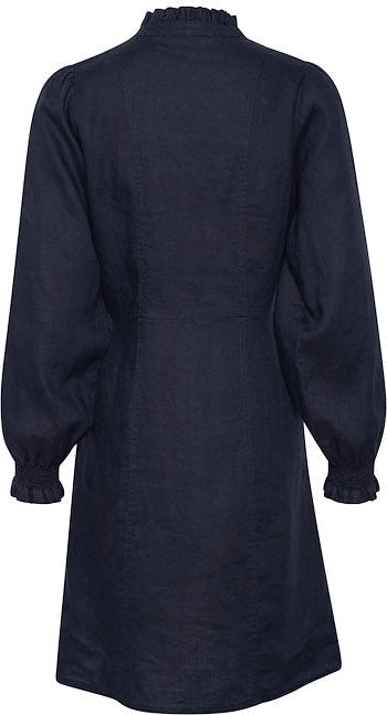 RuthiePW Dress - Dark Navy