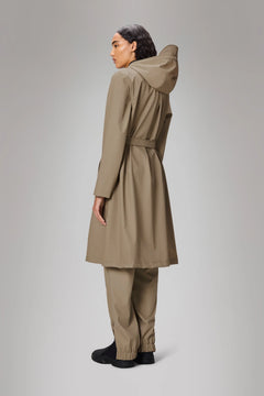A-Line Longer Jacket W3 - Beige