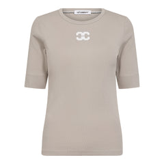 Grannycc Logo Tee - Mink