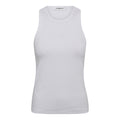 Saharacc Embroidery Tank Top - Vit