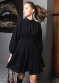 Jeanne Dress - Oil Black