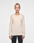 Long Sleeve Direction  - Beige