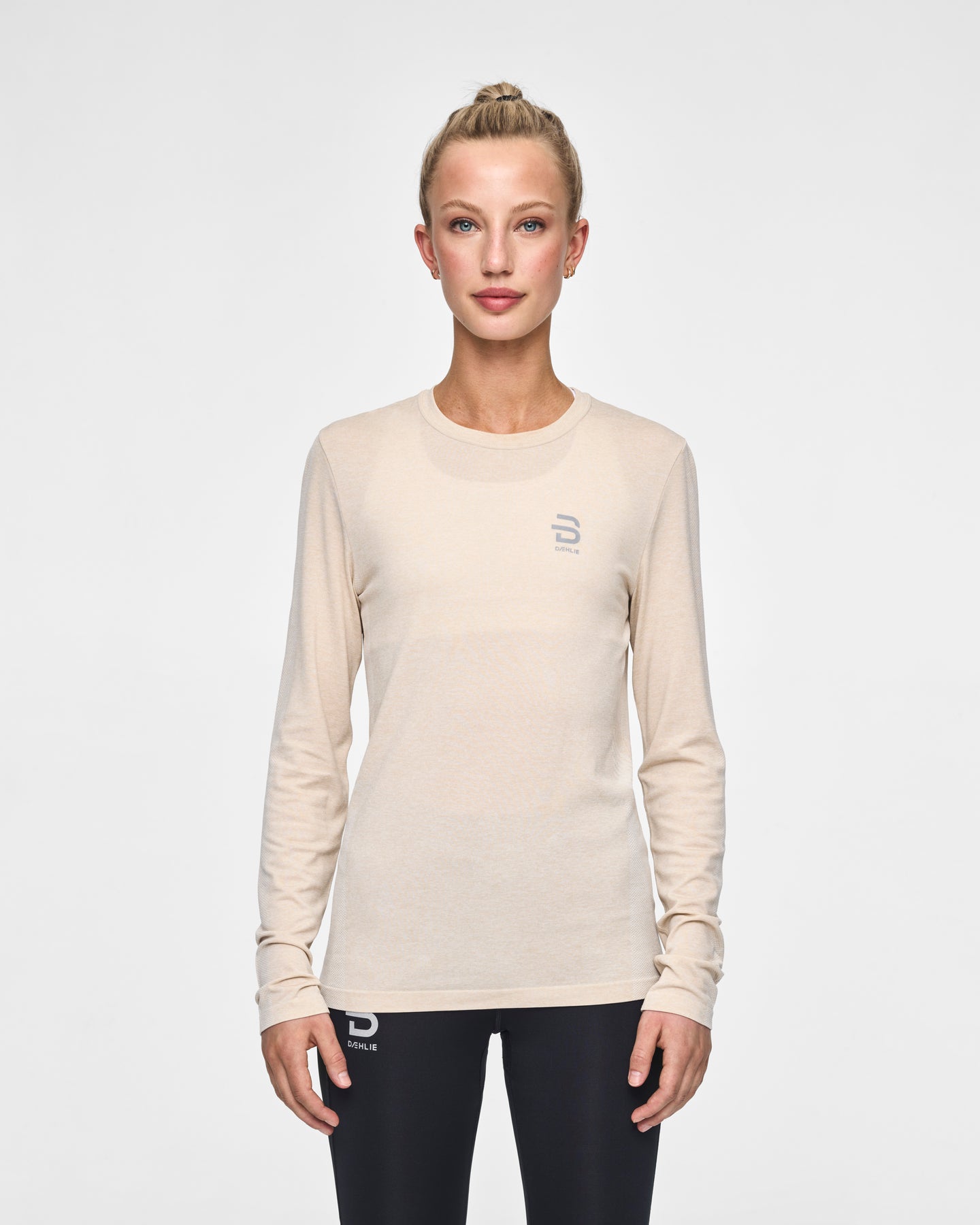 Long Sleeve Direction  - Beige