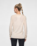 Long Sleeve Direction  - Beige