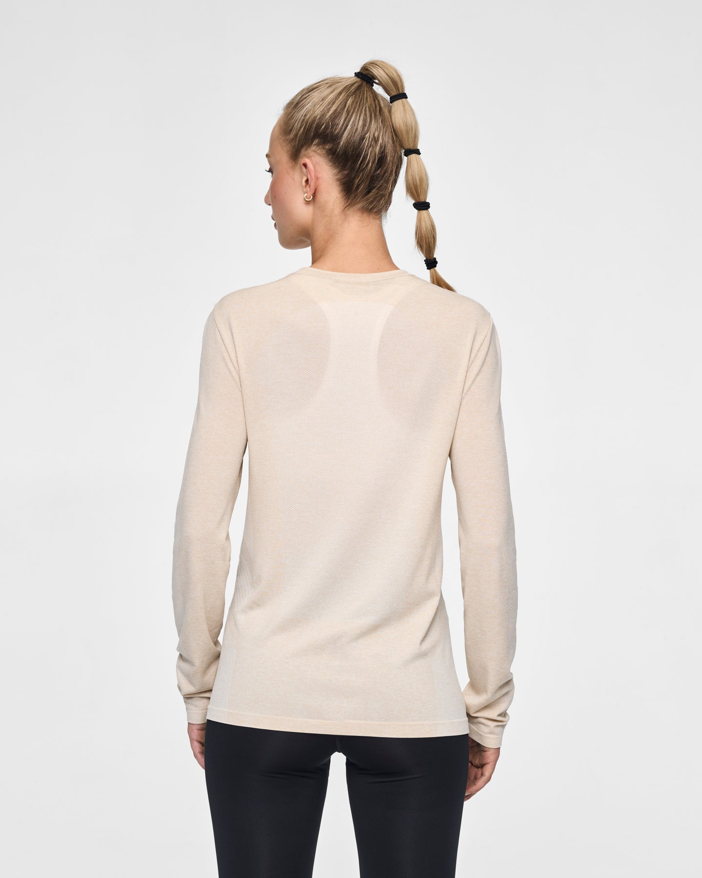Long Sleeve Direction  - Beige