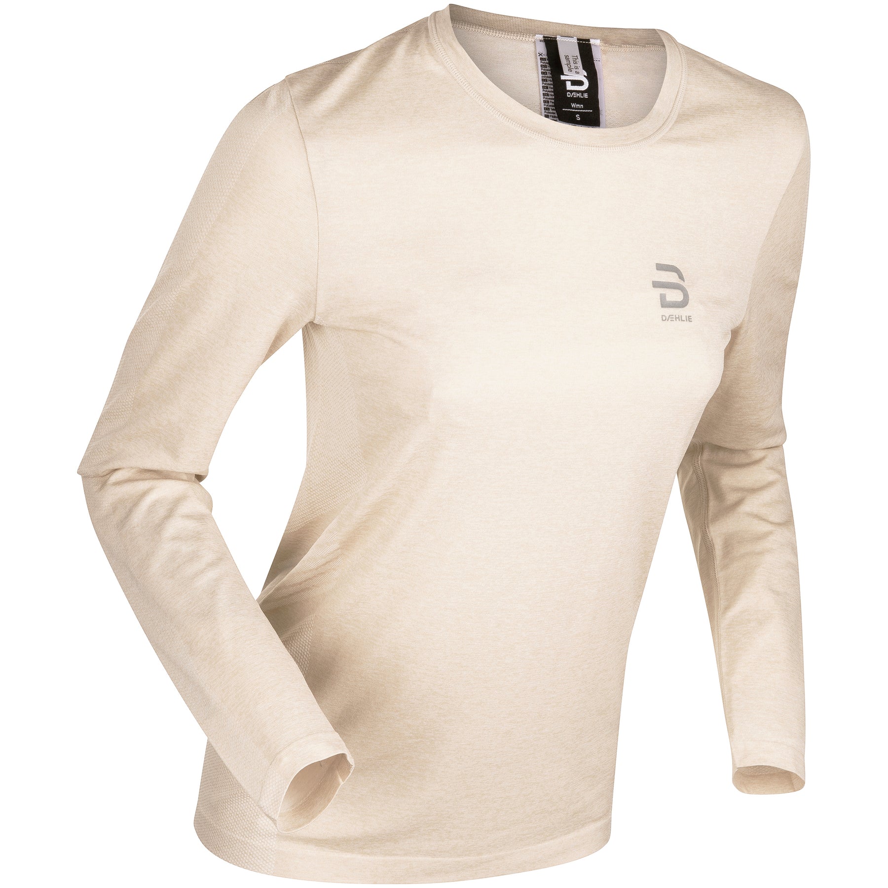 Long Sleeve Direction  - Beige