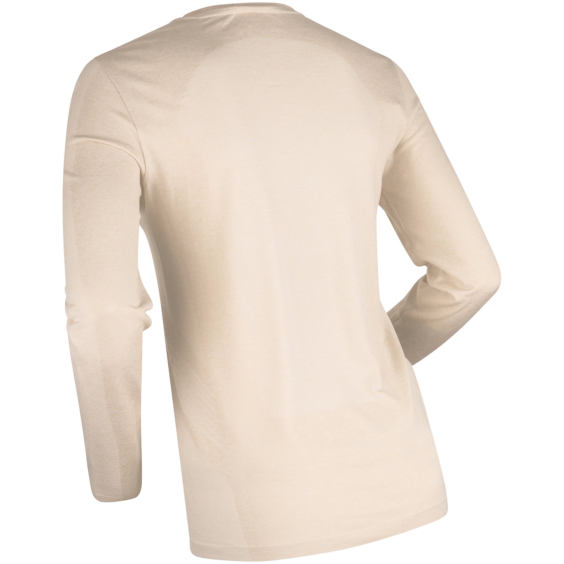 Long Sleeve Direction  - Beige