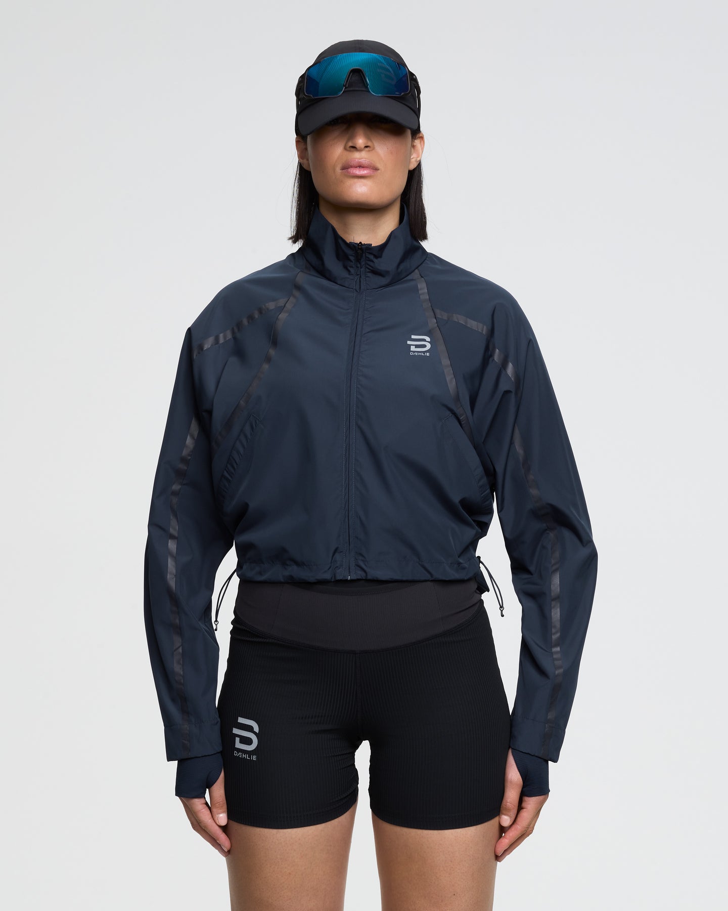 Jacket Attempt  - Navy