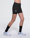 Shorts Run 2 In 1  - Black
