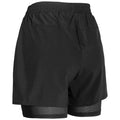 Shorts Run 2 In 1  - Black