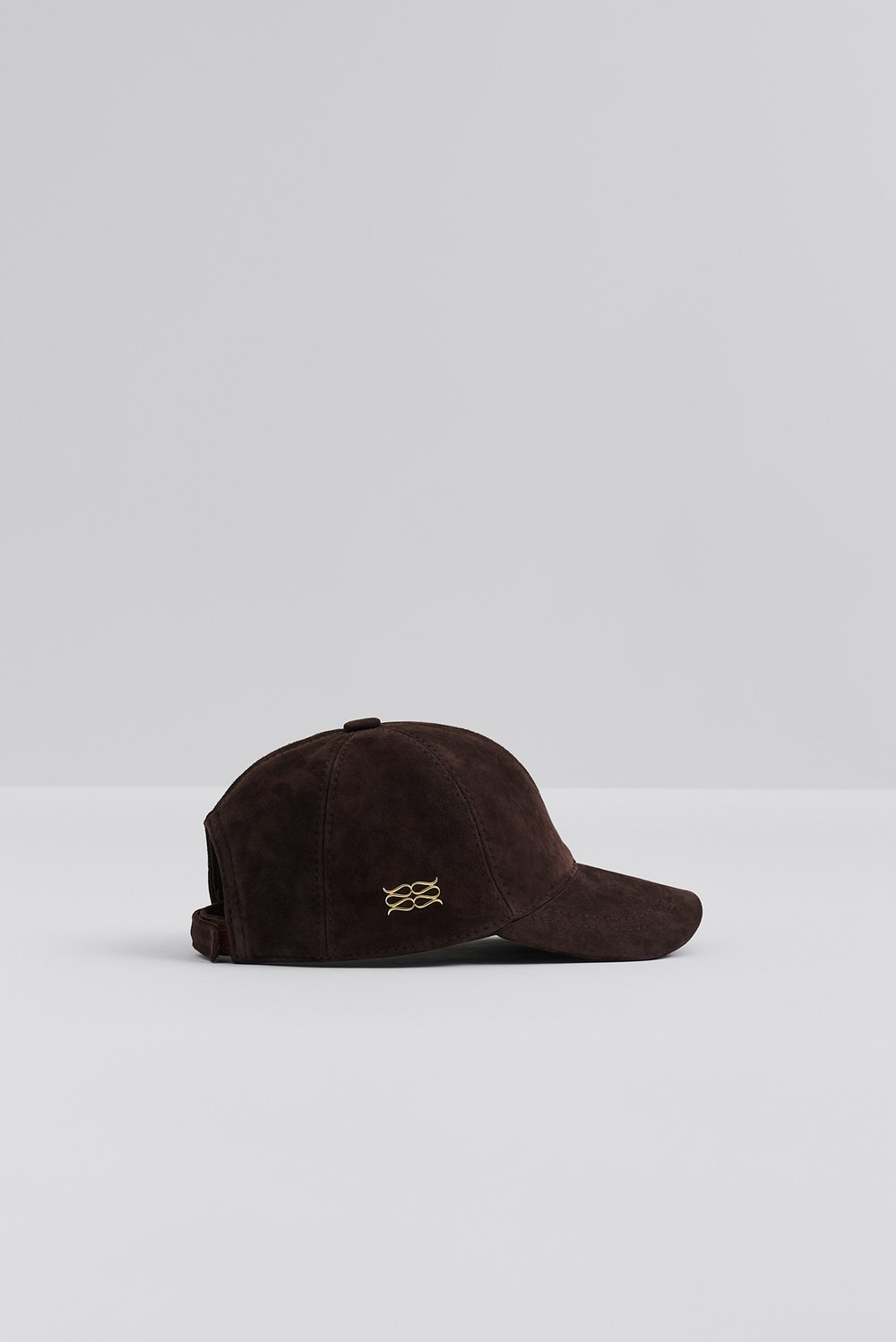 Hermine Suede Keps - Chocolate