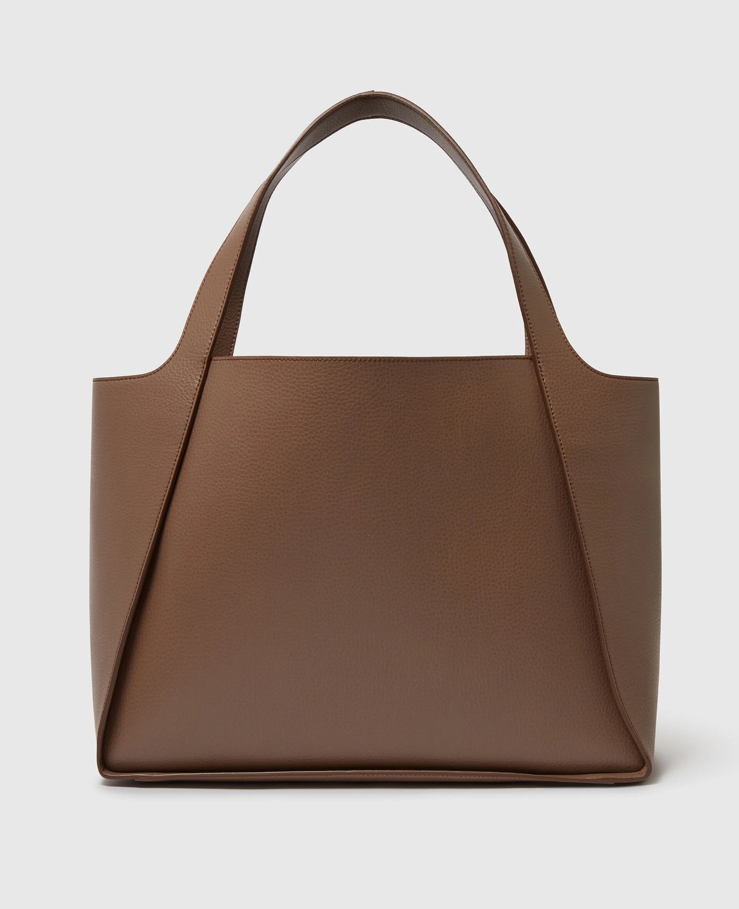 Logo Large Tote Bag - Ash