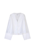 Jaylene Shirt - Vit