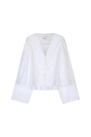 Jaylene Shirt - Vit
