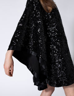 Kimono Dress - Black