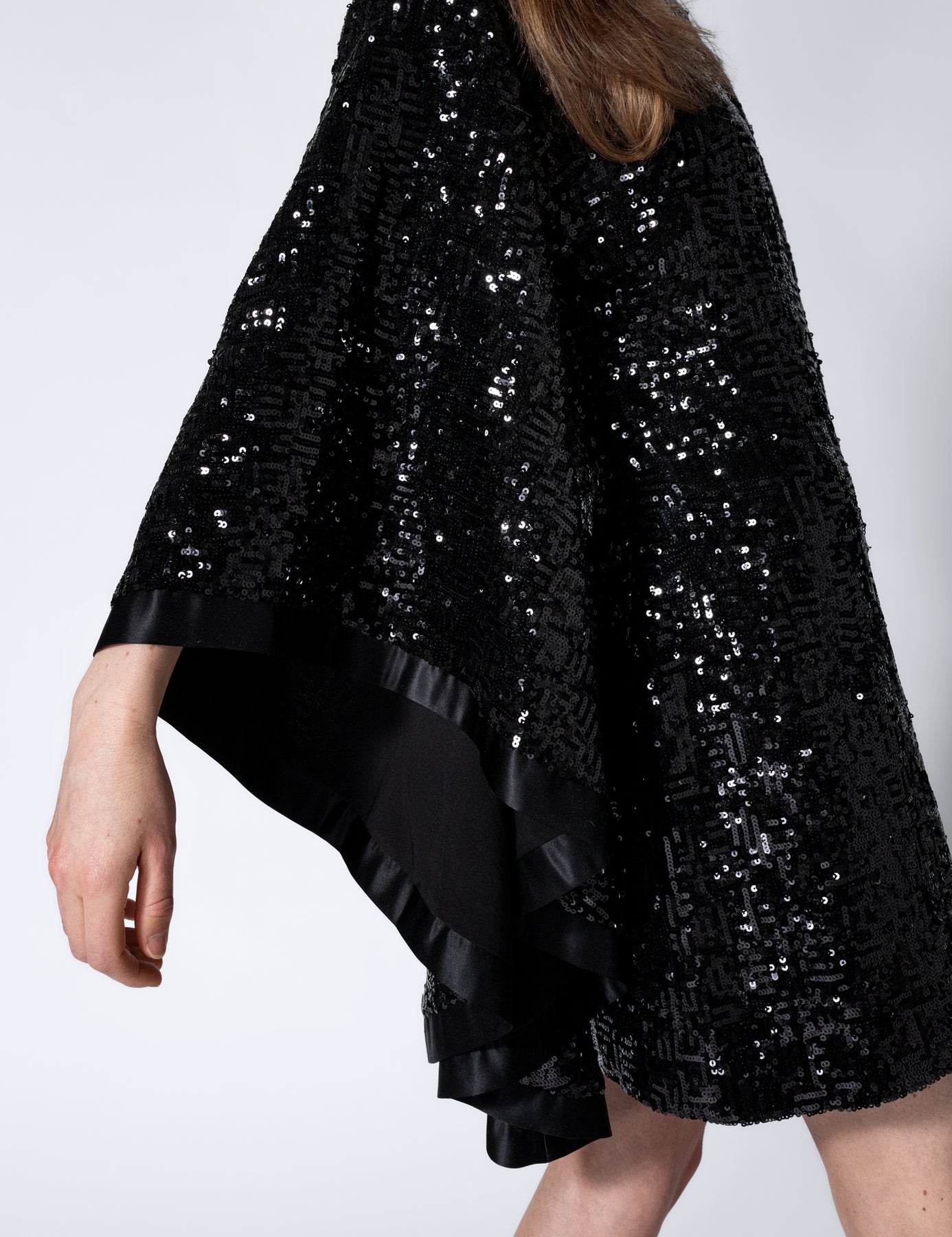 Kimono Dress - Black