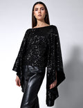 Kimono Top - Black