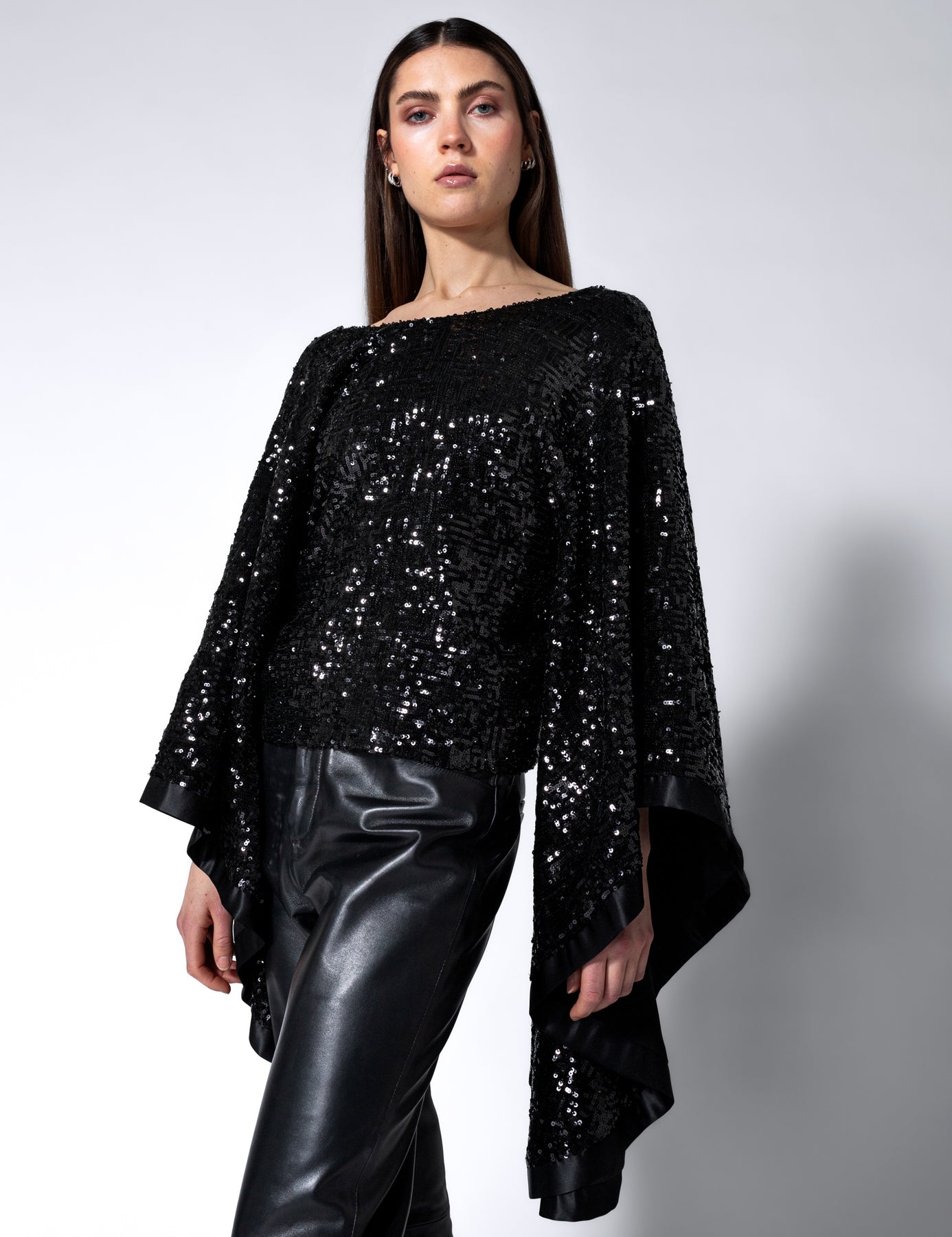 Kimono Top - Black