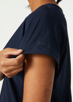 Thalia Summer Top - Navy