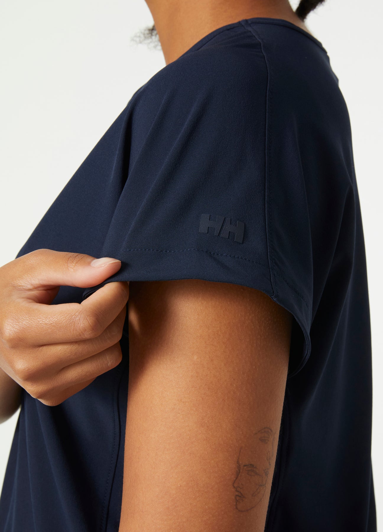 Thalia Summer Top - Navy