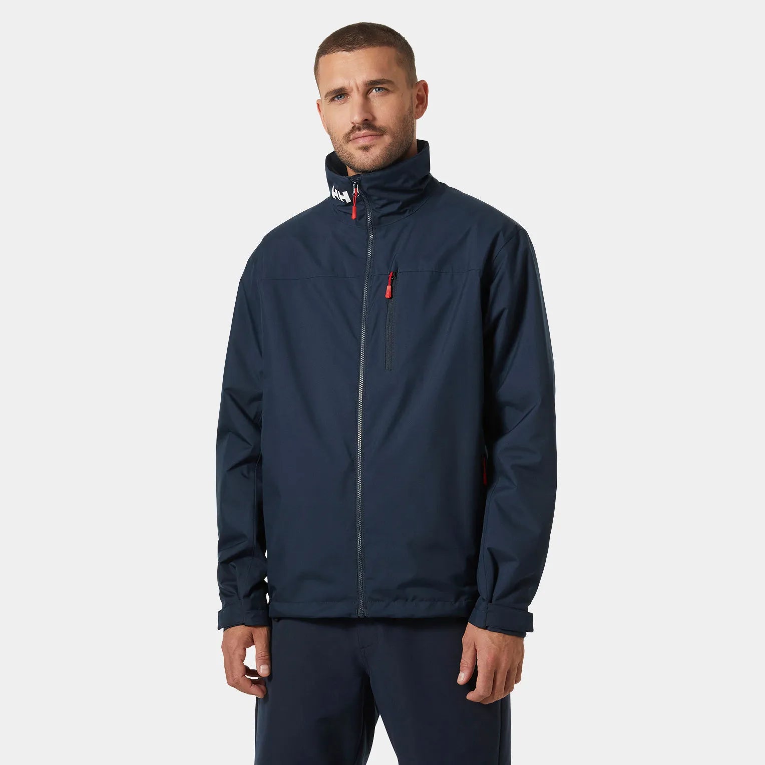 Crew Midlayer Jacket 2 M - Navy